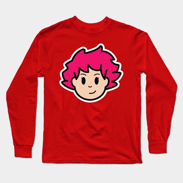 Kumatora Long Sleeve T-Shirt by Herman12354